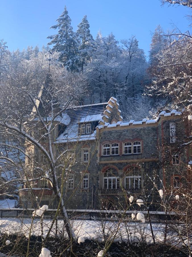 Hotel Bodeblick Thale Exteriör bild