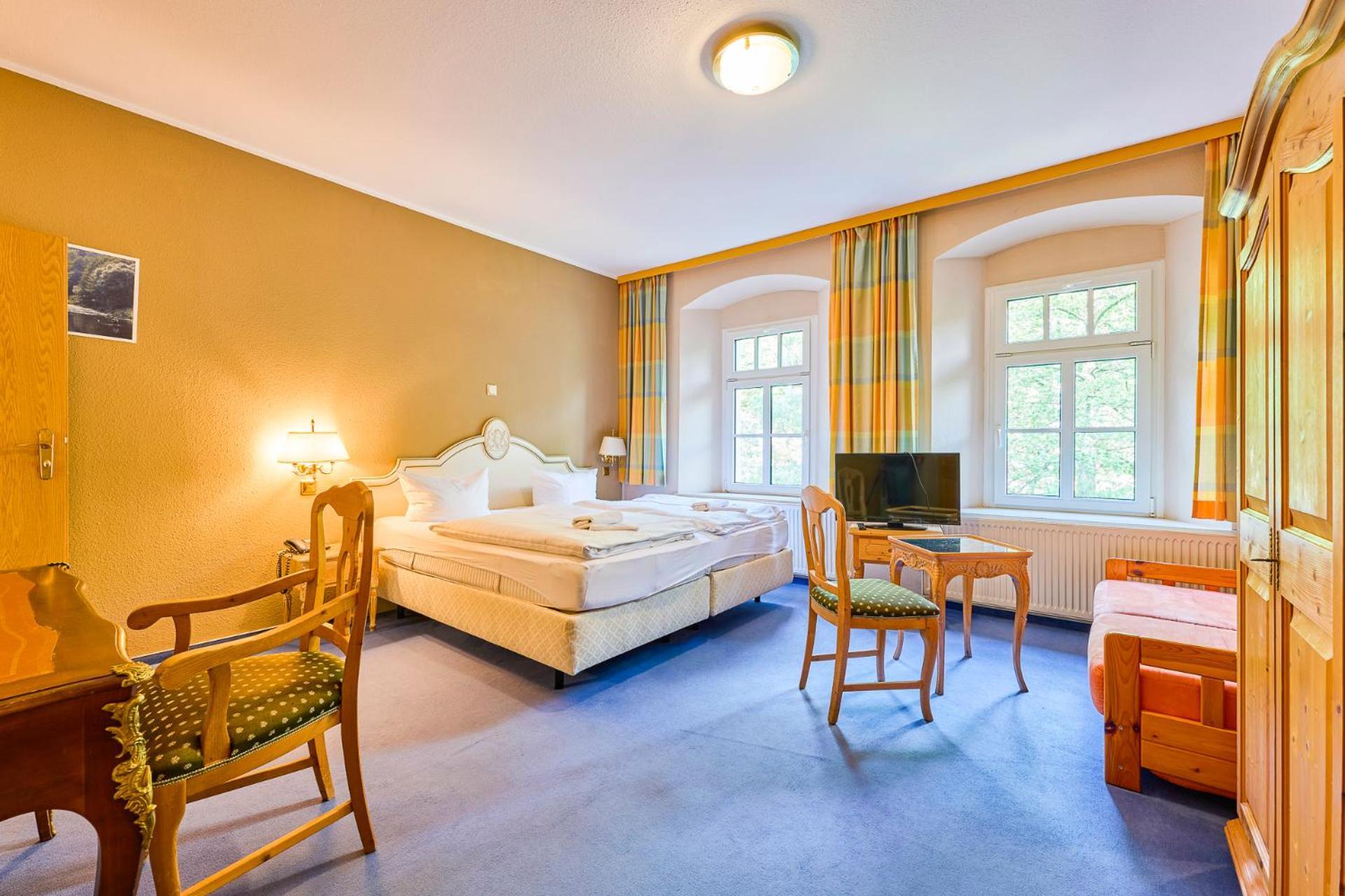 Hotel Bodeblick Thale Exteriör bild