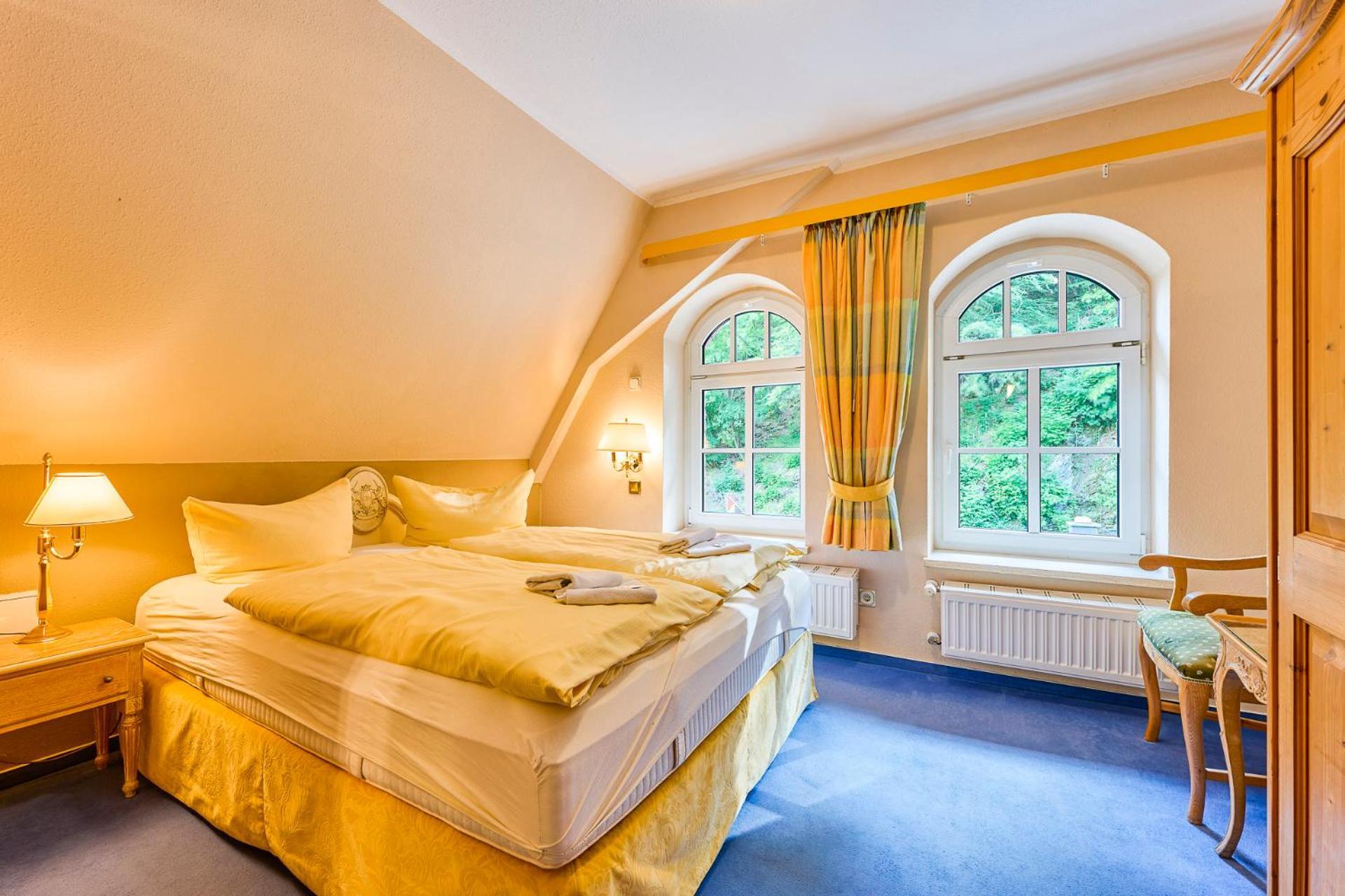 Hotel Bodeblick Thale Exteriör bild