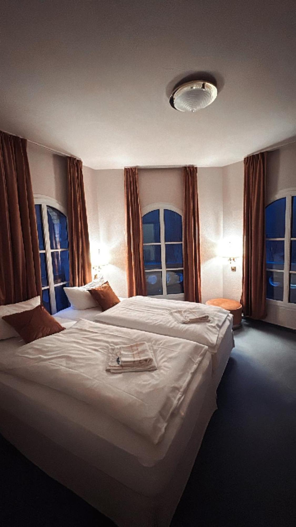 Hotel Bodeblick Thale Exteriör bild